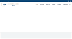 Desktop Screenshot of johnsonblock.com