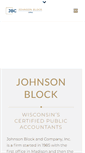 Mobile Screenshot of johnsonblock.com